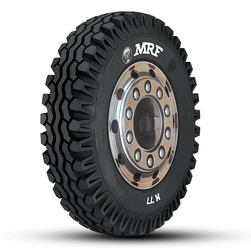 MRF tyre