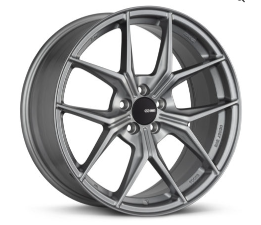 SPARCO Trofeo 5 15x6.5 Inch Alloy Wheel (4x100 PCD) - Matt Silver